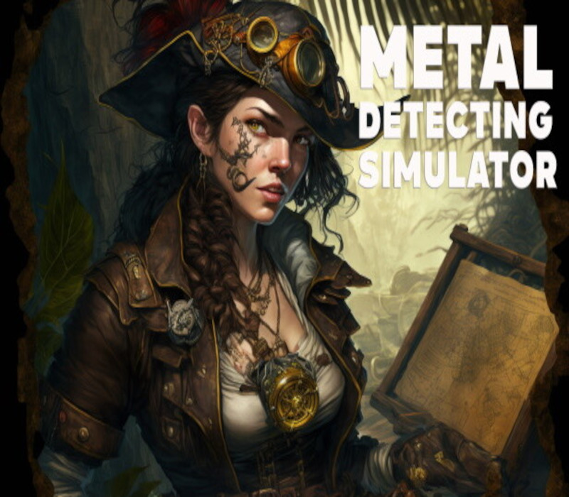 Metal Detecting Simulator Steam CD Key Logo