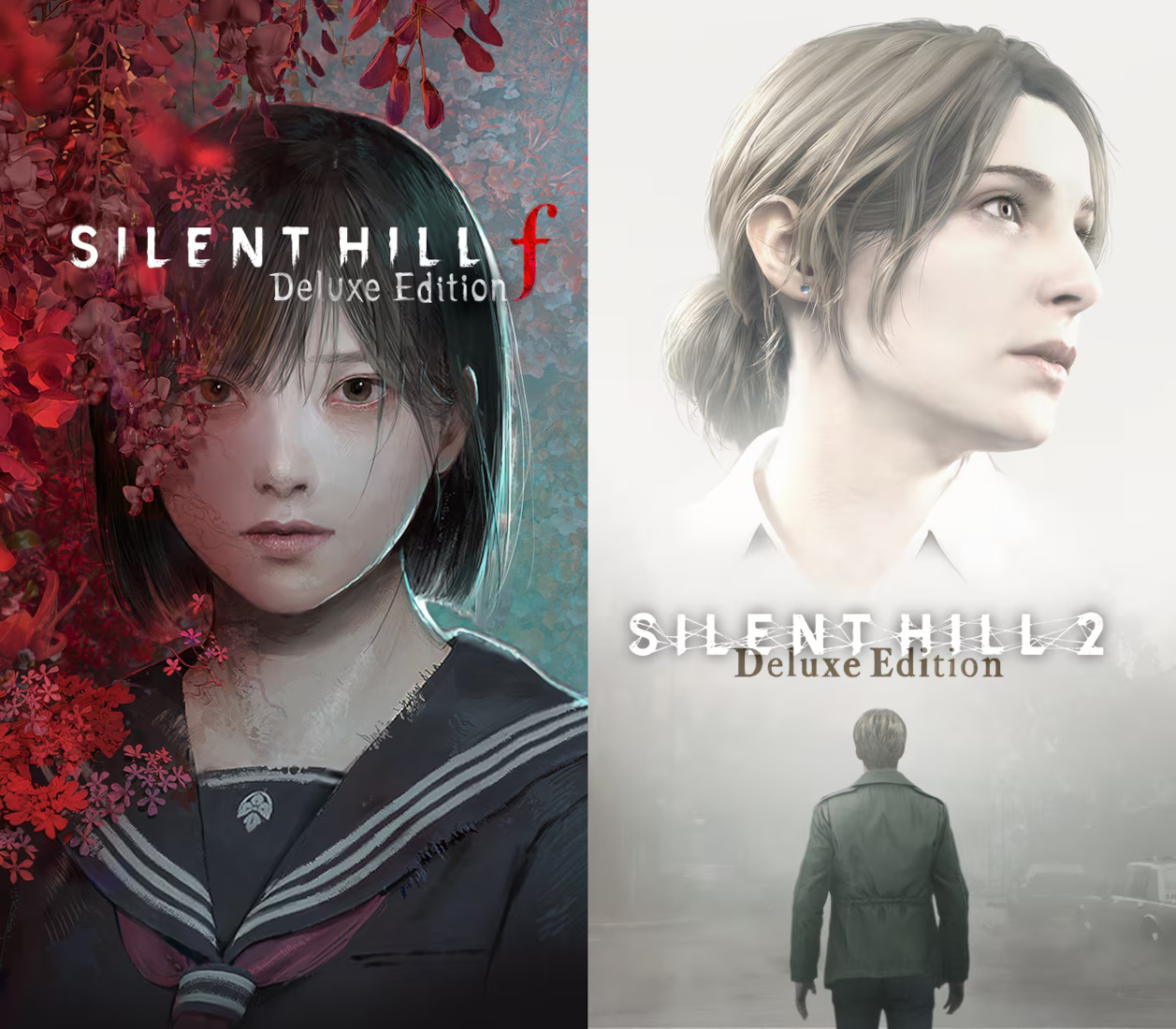 SILENT HILL 2 & SILENT HILL f Deluxe Dual Pack SA Xbox Series X|S / PC CD Key Logo