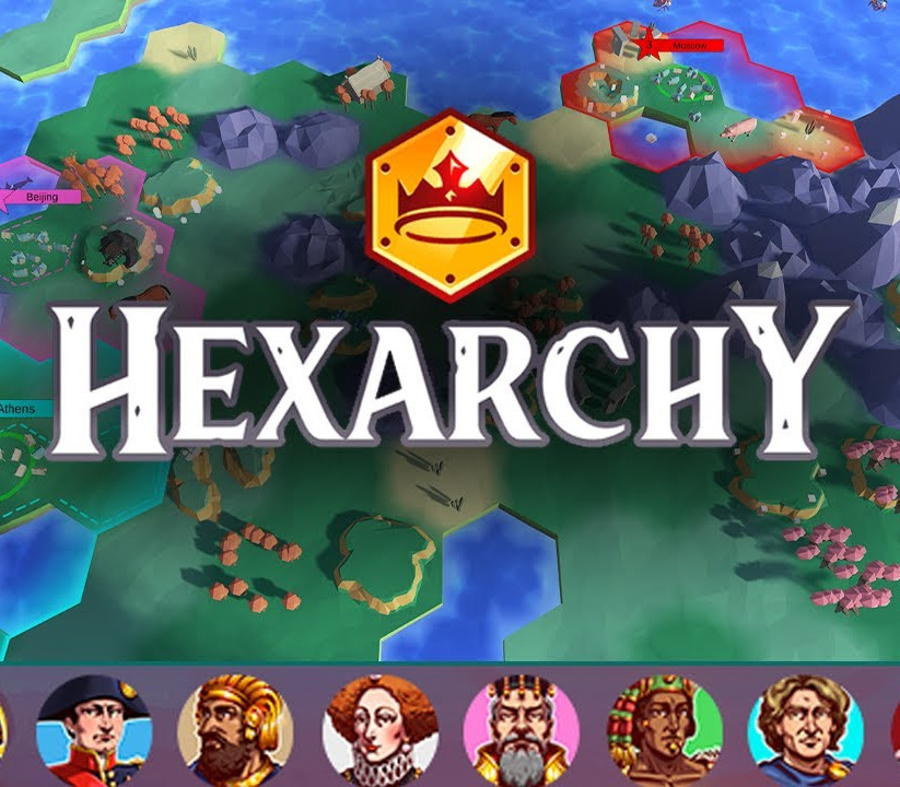 Hexarchy EU PC Steam CD Key Logo