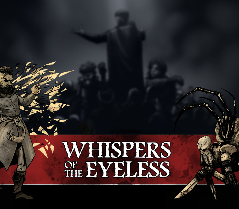 Whispers Of The Eyeless PC Steam CD Key Logo
