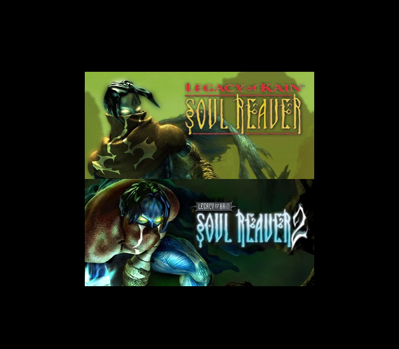 Legacy of Kain: Soul Reaver Pack Steam CD Key Logo