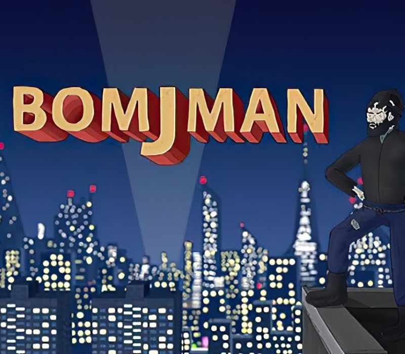 BomjMan Steam CD Key Logo