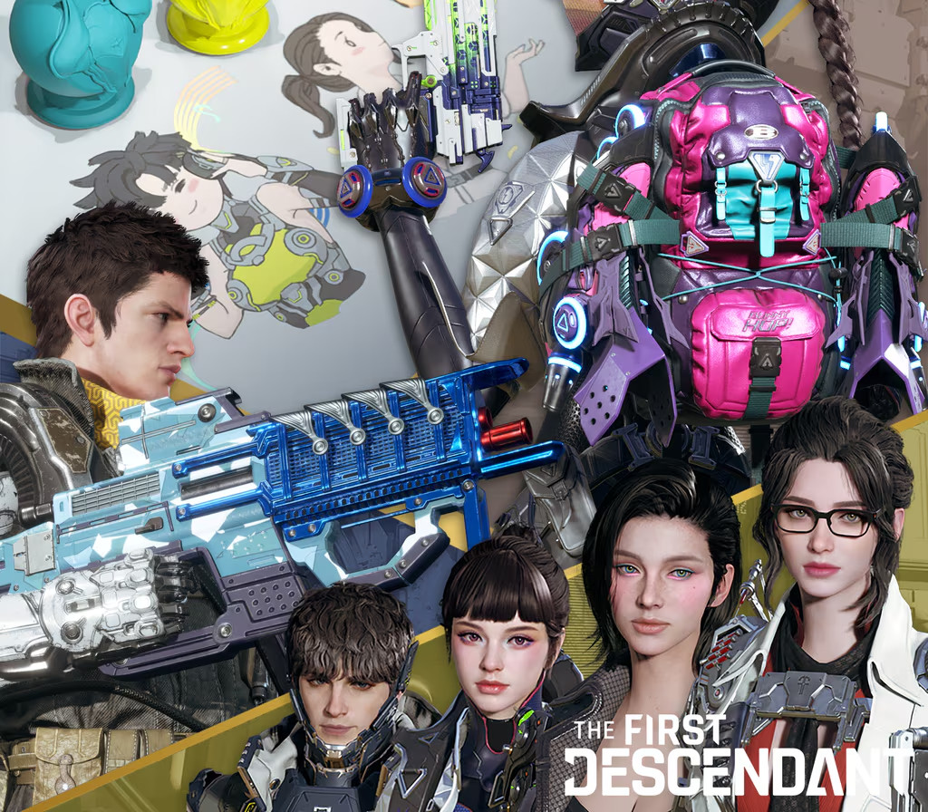 The First Descendant - Invasion Bundle DLC Xbox Series X|S CD Key Logo