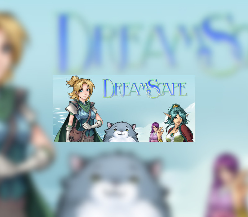 Dreamscape Steam CD Key Logo
