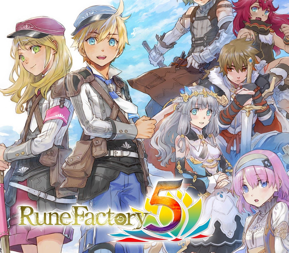 Rune Factory 5 PC Steam CD Key Logo