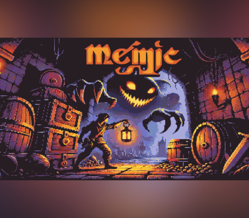 MeMic PC Steam CD Key Logo