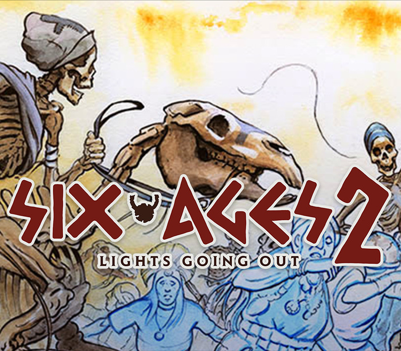 Six Ages 2: Lights Going Out Steam CD Key Logo