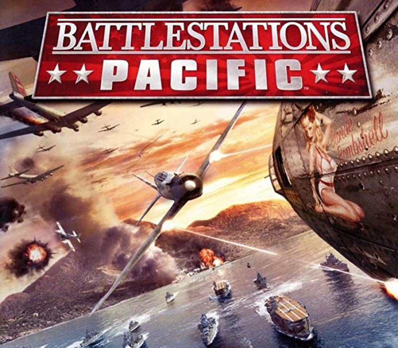 Battlestations Pacific Steam CD Key Logo