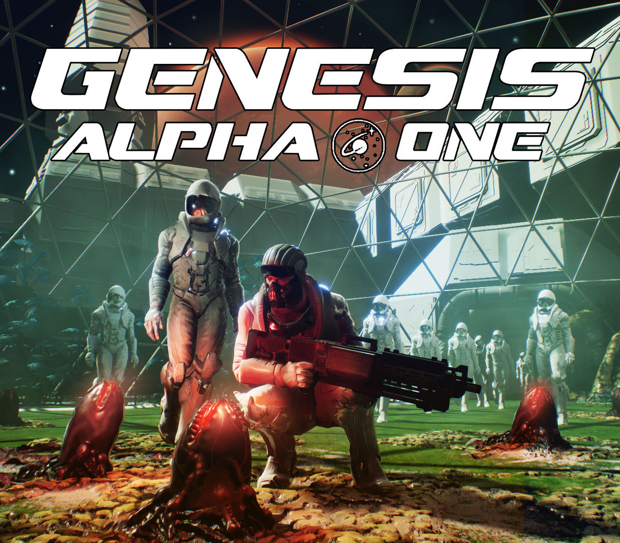 Genesis Alpha One EU XBOX One / Xbox Series X|S CD Key Logo