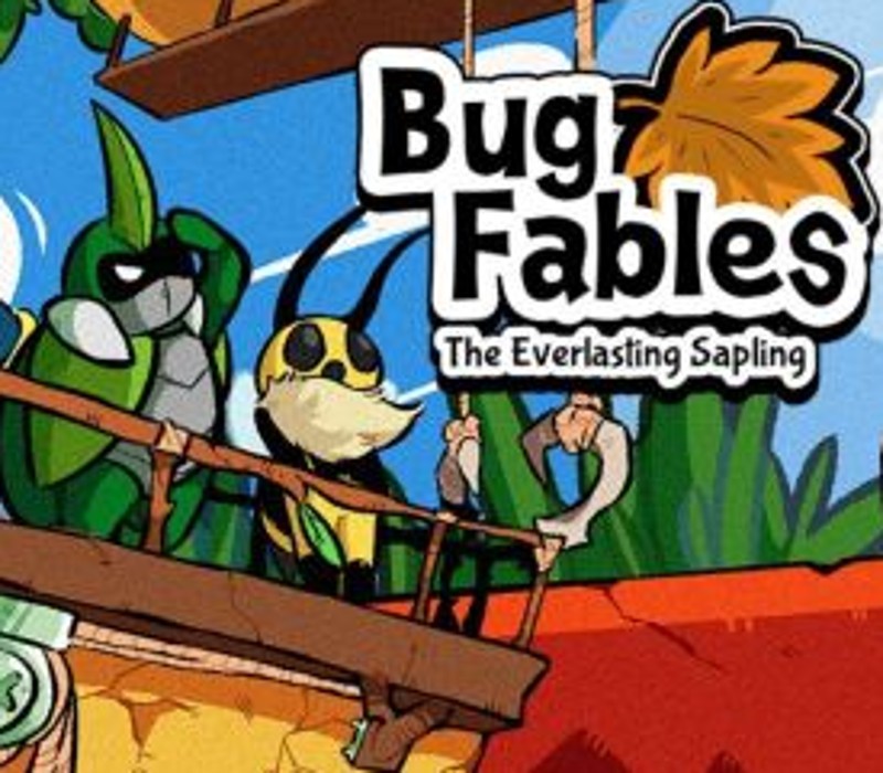Bug Fables: The Everlasting Sapling PC Steam CD Key Logo
