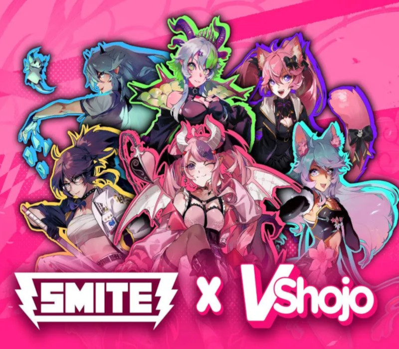 SMITE x VShojo - Starter Pack DLC XBOX One / Xbox Series X|S CD Key Logo