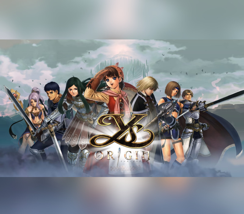 Ys Origin EU XBOX One CD Key Logo