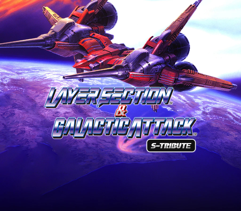 Layer Section & Galactic Attack S-Tribute Steam CD Key Logo