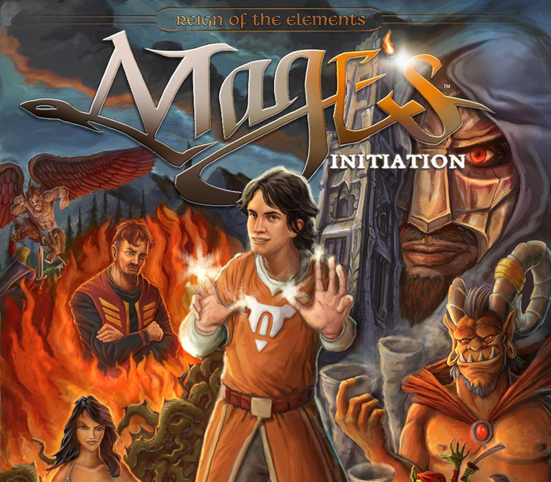 Mage's Initiation: Reign of the Elements PC Steam CD Key Logo