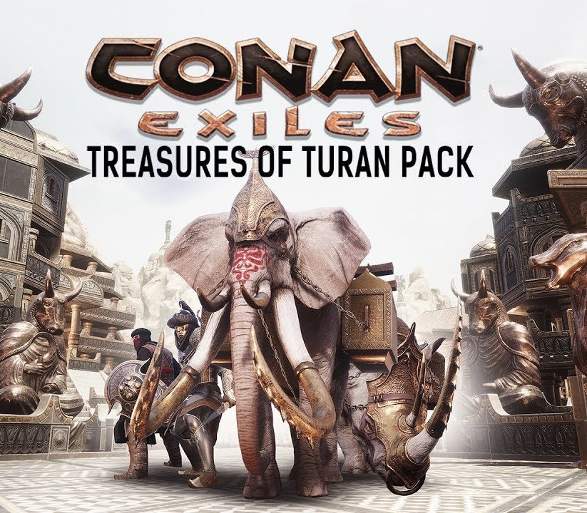 Conan Exiles Enhanced - Treasures of Turan Pack DLC PC Steam CD Key Logo