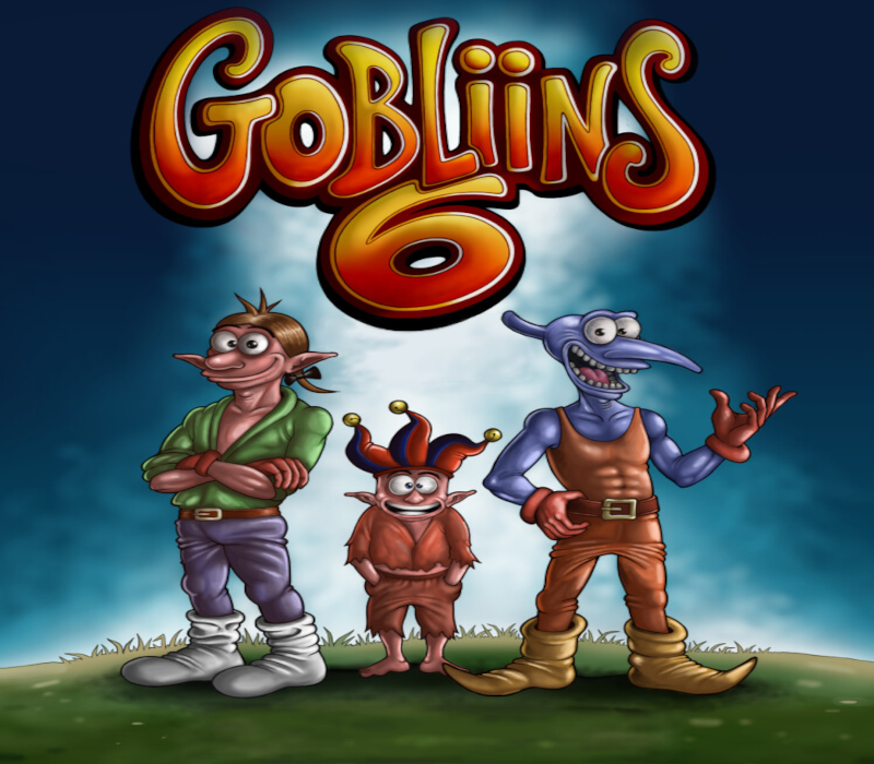 GOBLiiNS6 PC Steam CD Key Logo