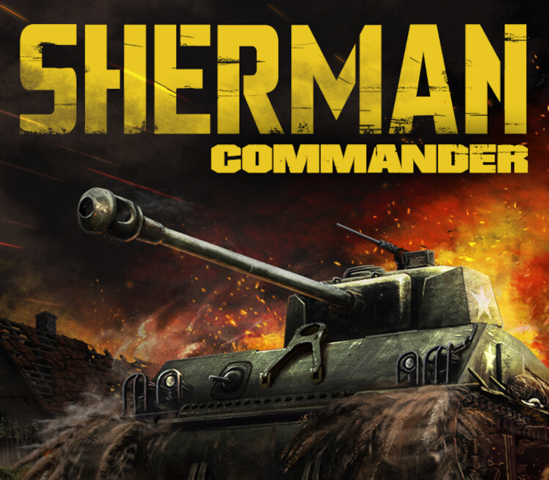 Sherman Commander PC Steam CD Key Logo