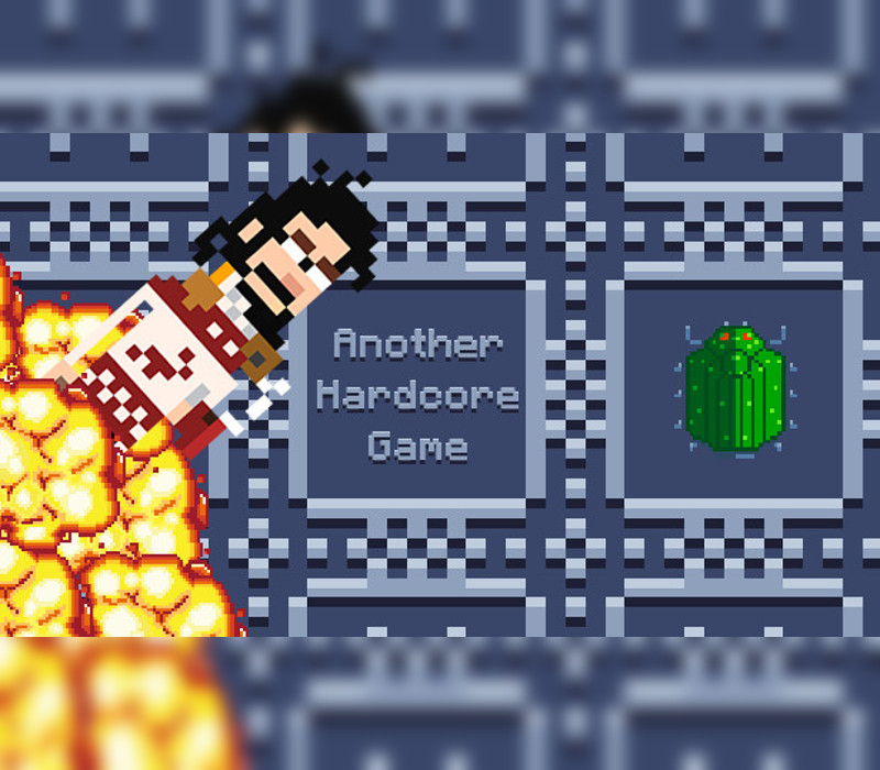 Another Hardcore Game Steam CD Key Logo
