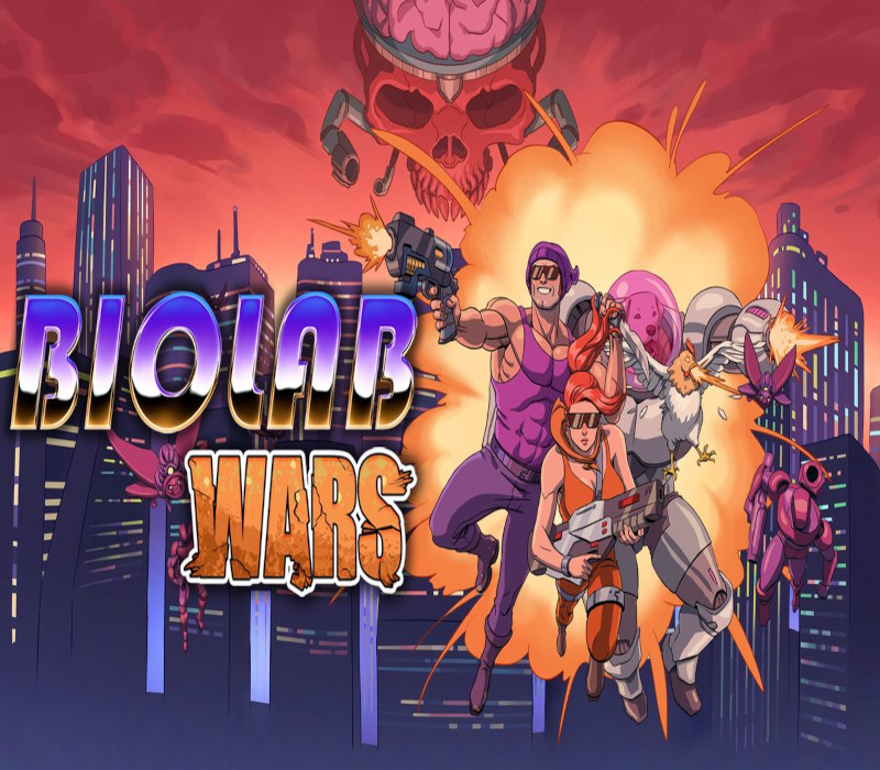 Biolab Wars Steam CD Key Logo