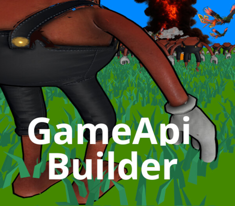 GameApi Builder PC Steam CD Key Logo