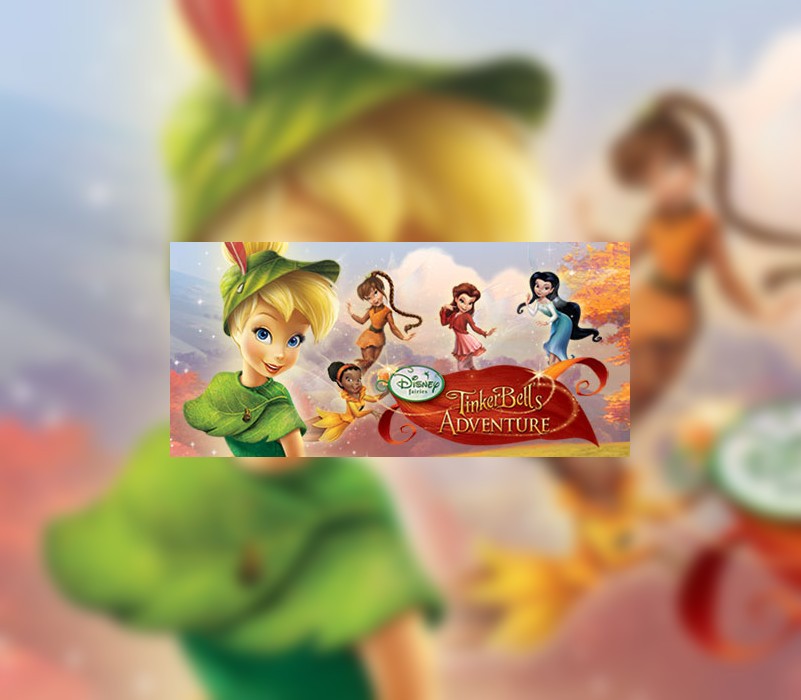 Disney Fairies: Tinker Bell's Adventure PC Steam CD Key Logo