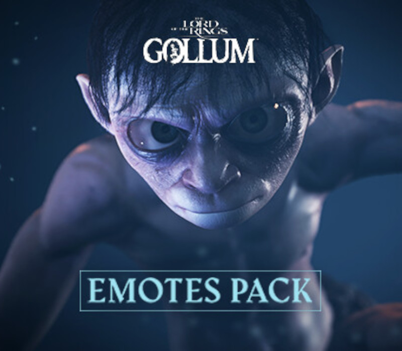 The Lord of the Rings: Gollum - Emotes Pack DLC Steam CD Key Logo