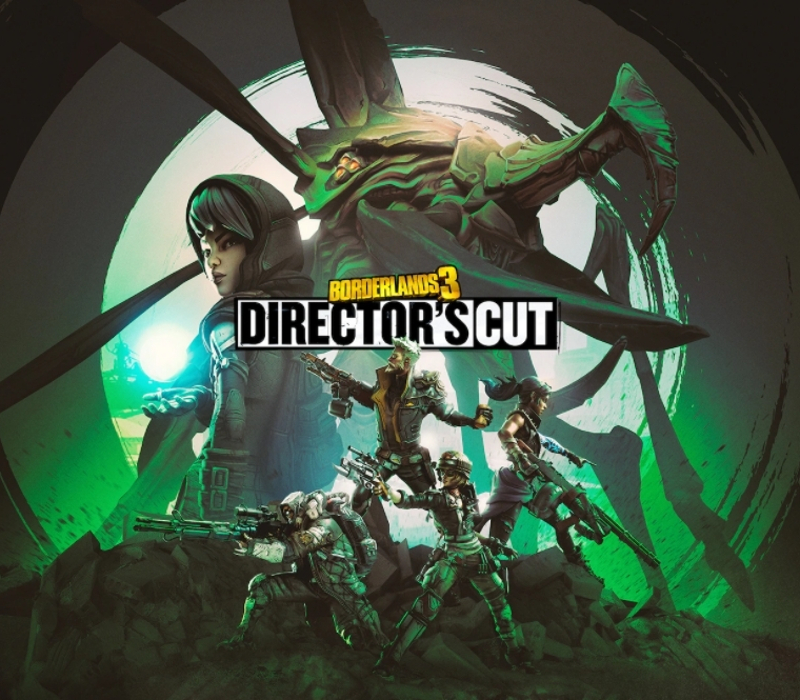 Borderlands 3 - Director's Cut DLC PC Steam CD Key Logo