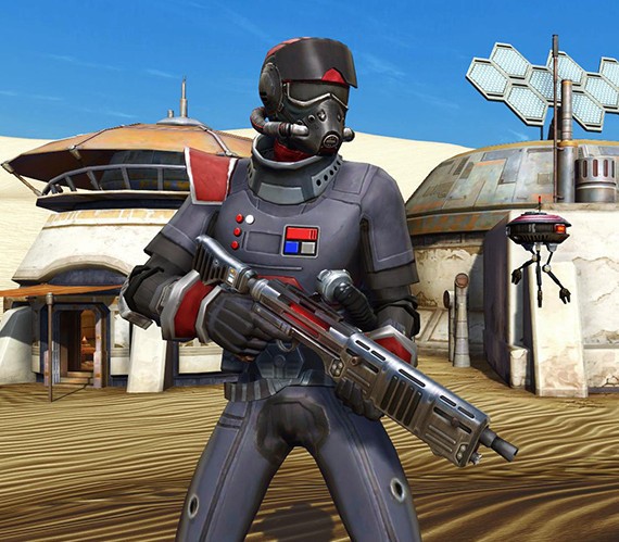Star Wars: The Old Republic - Battlefront 2 Special Forces Armor Set CD Key Logo