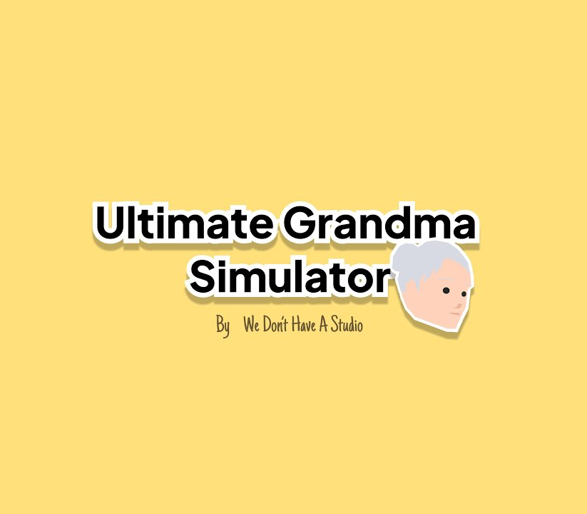 Ultimate Grandma Simulator PC Steam CD Key Logo