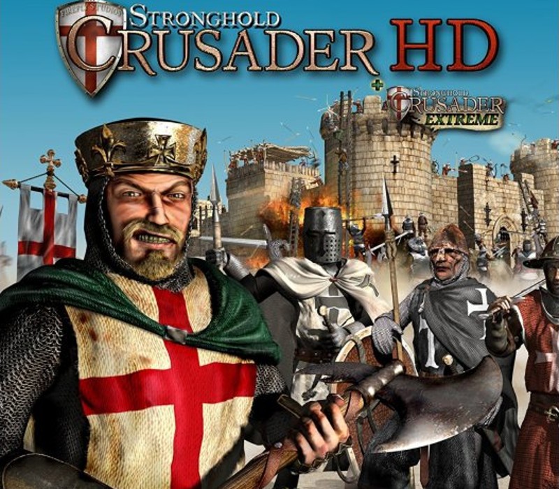 Stronghold Crusader HD (2012) EU PC Steam CD Key Logo