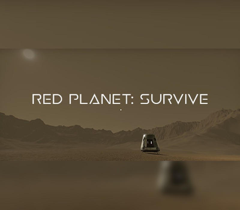 Red Planet: Survive Steam CD Key Logo