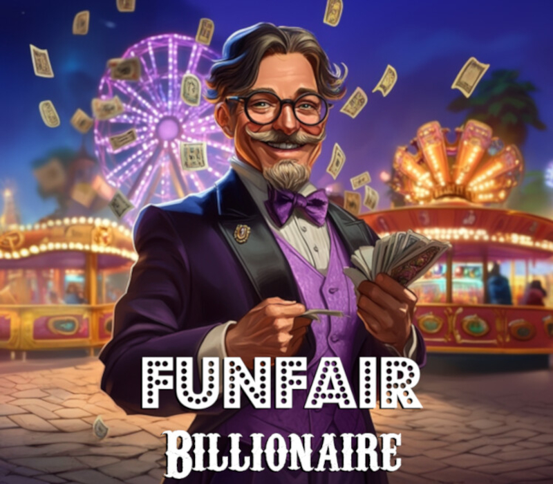 Funfair Billionaire PC Steam CD Key Logo
