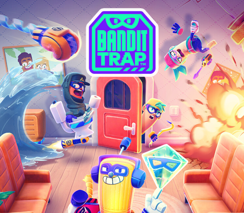 Bandit Trap PC Steam CD Key Logo