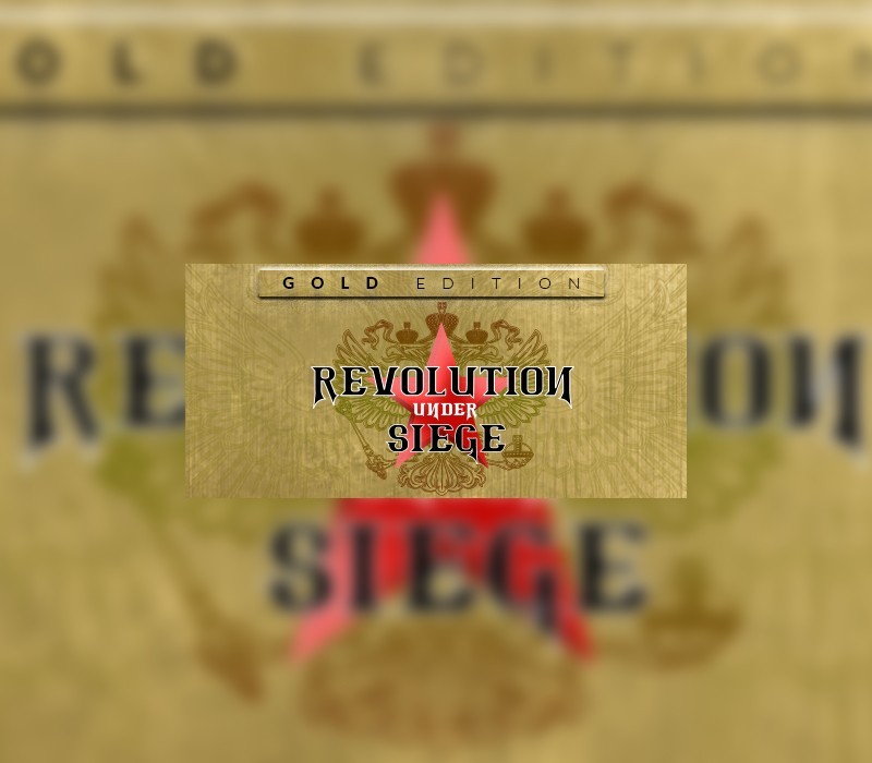Revolution Under Siege Gold Edition Steam CD Key Logo