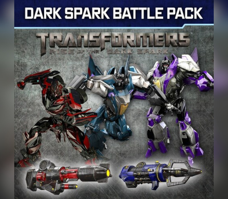 Transformers: Rise of the Dark Spark - Battle Pack DLC Steam CD Key Logo
