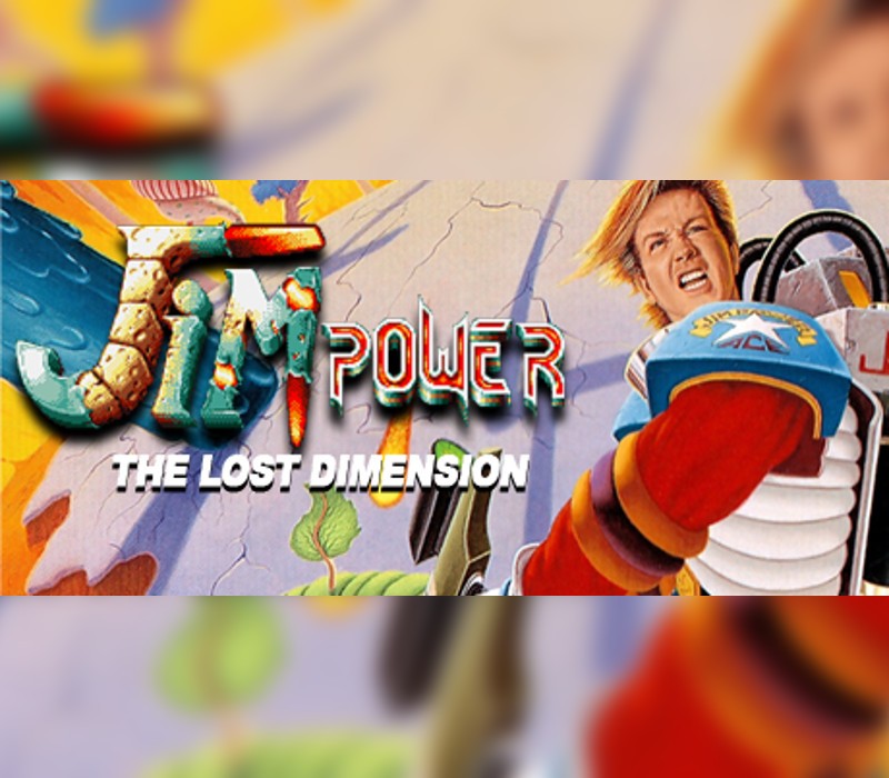 Jim Power - The Lost Dimension PC Steam CD Key Logo