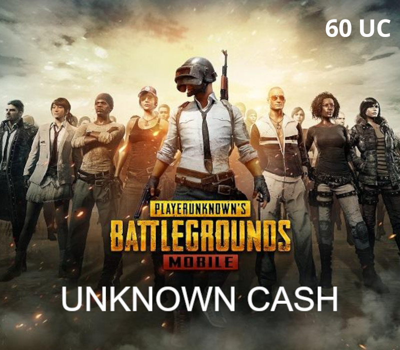 PUBG Mobile - 60 UC Logo