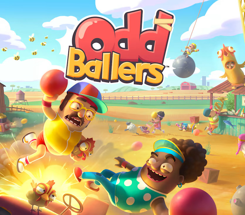 Oddballers AR XBOX One / Xbox Series X|S CD Key Logo
