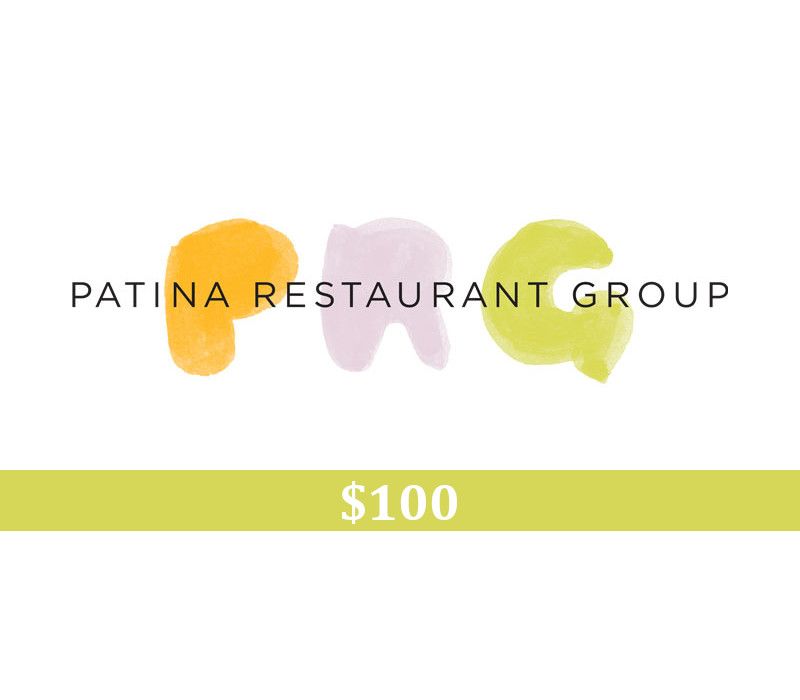 Patina Restaurant Group US Logo