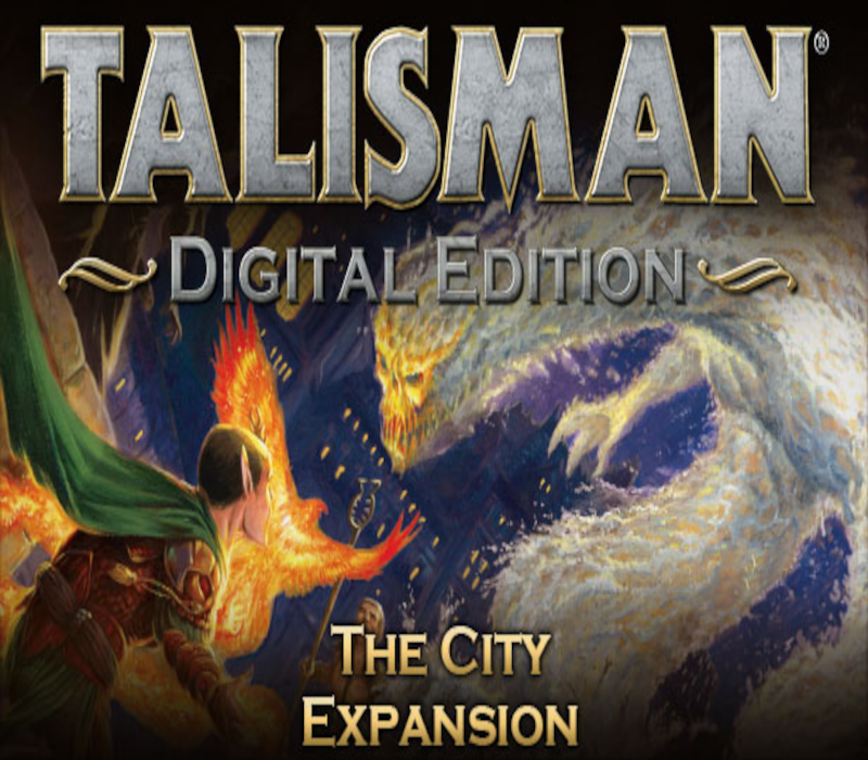 Talisman - The City Expansion DLC PC Steam CD Key Logo