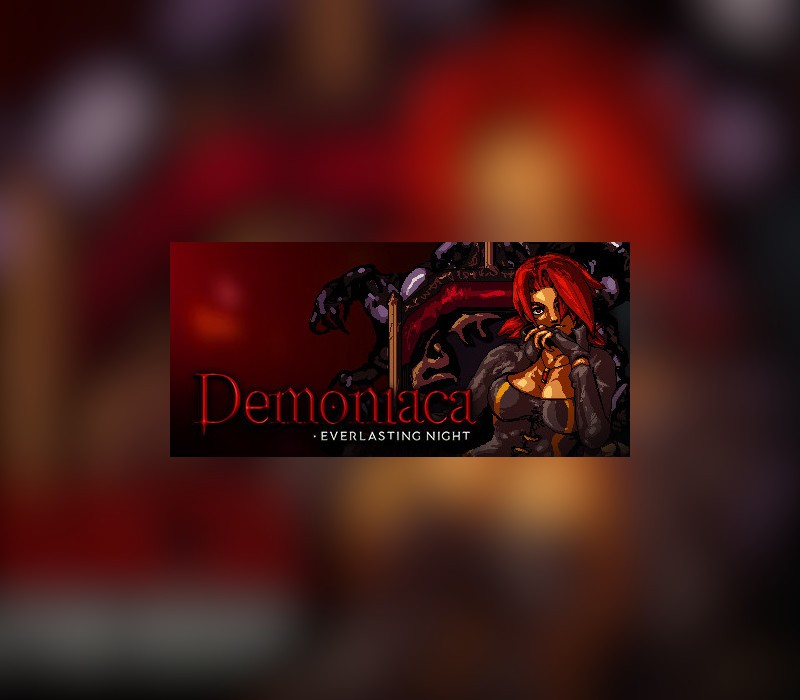 Demoniaca: Everlasting Night AR XBOX One CD Key Logo