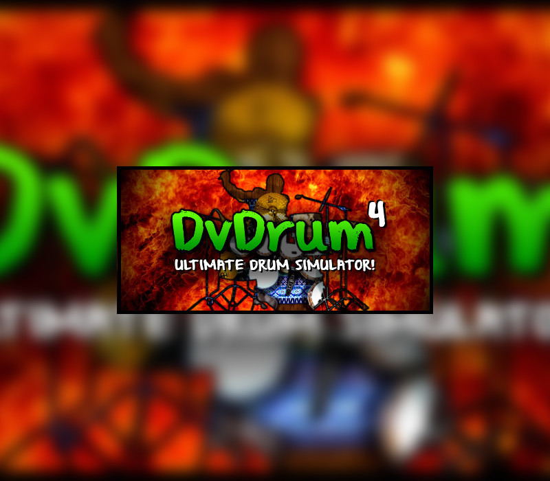 DvDrum, Ultimate Drum Simulator! PC Steam CD Key Logo