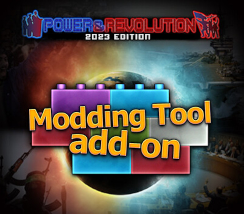 Modding Tool Add-On - Power & Revolution 2023 Edition DLC PC Steam CD Key Logo