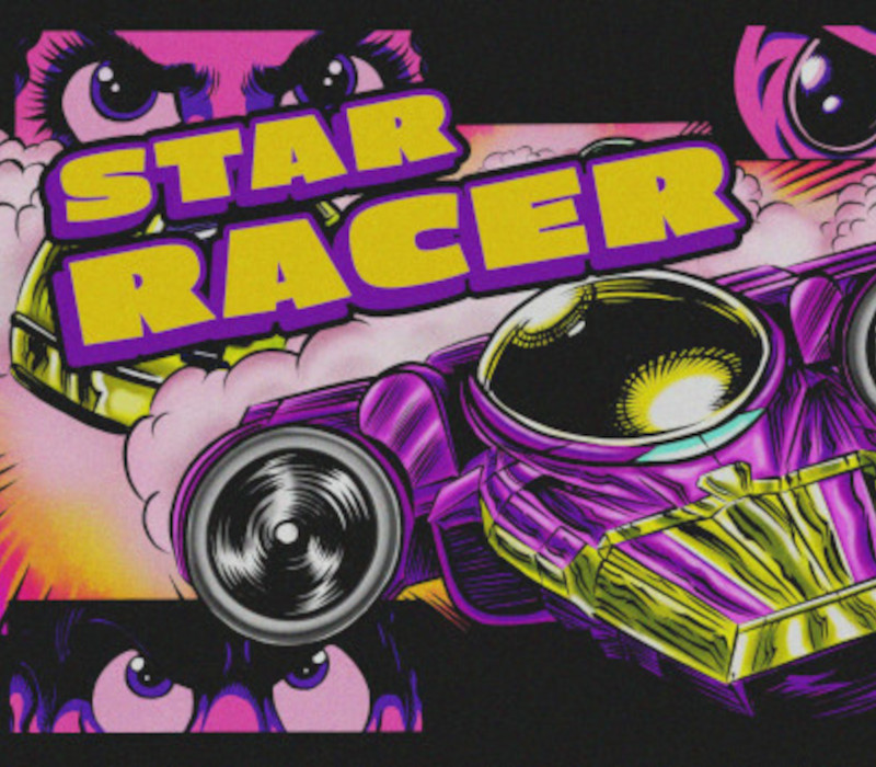 Star Racer Steam CD Key Logo