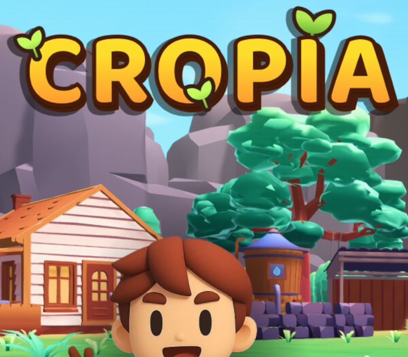 Cropia PC Steam CD Key Logo