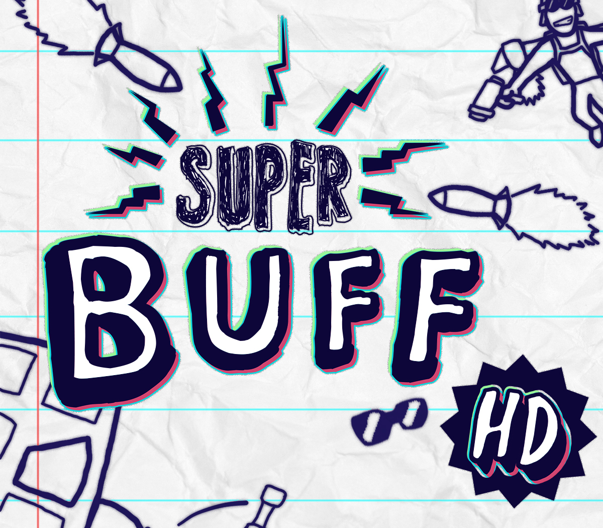 Super Buff HD Steam CD Key Logo
