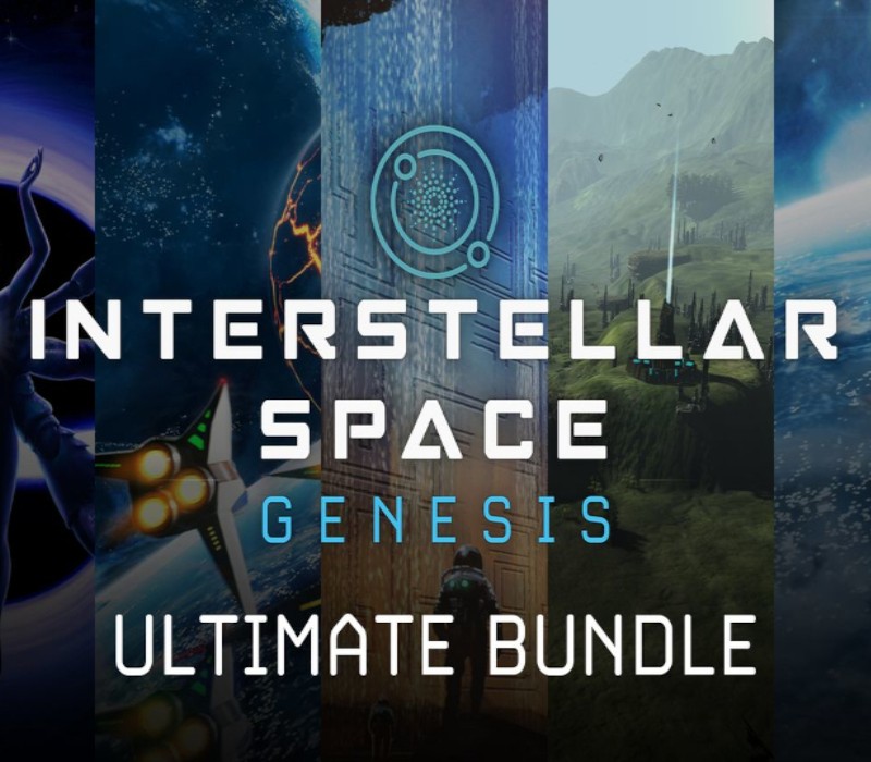 Interstellar Space: Genesis - Ultimate Bundle PC Steam CD Key Logo