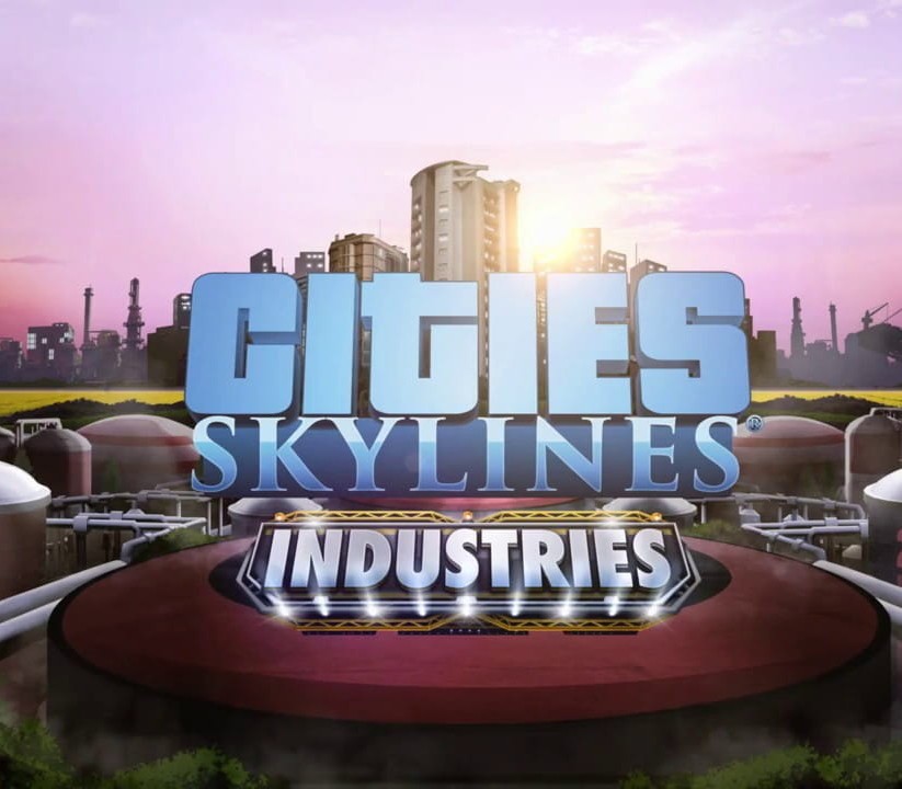 Cities: Skylines - Industries DLC Steam CD Key Logo