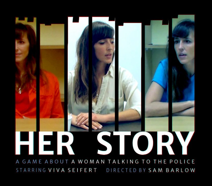 Her Story PC Steam CD Key Logo