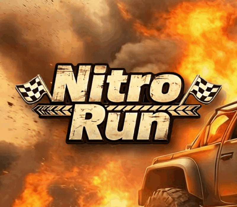 NitroRun: Off-Road Rush PC Steam CD Key Logo